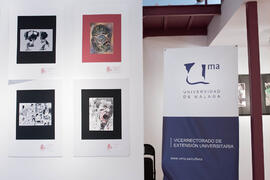 Sala de exposiciones del Jardín Botánico de la Universidad de Málaga. Campus de Teatinos. Mayo de 2013