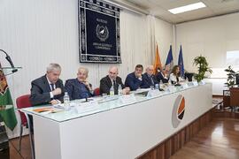 Intervención de José Emilio Navas. Presentación del libro "50 años de doctores Honoris Causa por la Universidad de Málaga". Facultad de Ciencias Económicas y Empresariales. Febrero de 2024