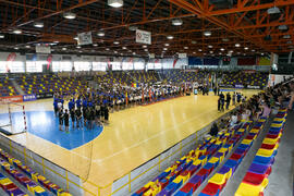 Ceremonia de inauguración. Campeonato Europeo Universitario de Balonmano. Antequera. Julio de 2017
