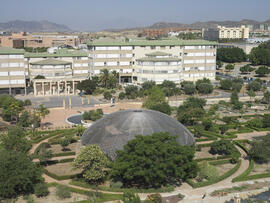 Facultad de Ciencias y Jardín Botánico. Campus de Teatinos. Junio de 2007