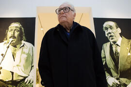 Eugenio Chicano. Exposición "Aguatintas por Seguiriyas". Palacio Episcopal de Málaga. Enero de 2019
