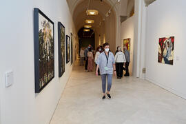 Visita a la exposición "Eugenio Chicano Siempre". Museo de Málaga. Junio de 2021
