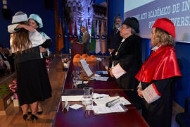 Investidura de nuevos doctores por la Universidad de Málaga. Paraninfo. Junio de 2022