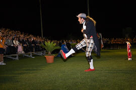 Actuación del trío humorístico. Inauguración del Campeonato Mundial Universitario de Golf. Antequera Golf. Junio de 2010