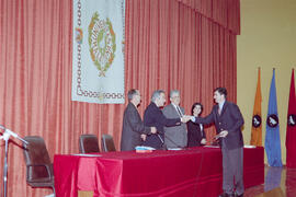Entrega de diplomas Escuela Politécnica. Paraninfo. Noviembre de 1998