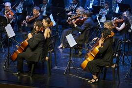 Concierto Conmemorativo del 50 Aniversario de la Universidad de Málaga. Auditorio Edgar Neville, Málaga. Junio de 2022