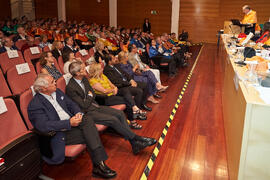 Discurso de investidura de Jorge Martínez-Vázquez como Doctor "Honoris Causa" por la Universidad de Málaga. Edificio del Rectorado. Julio de 2025