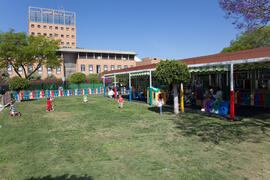 Instalaciones. Escuela Infantil Francisca Luque. Campus de Teatinos. Mayo de 2014