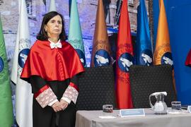Investidura de Emilia Casas Baamonde como Doctora "Honoris Causa" por la Facultad de Derecho de la Universidad de Málaga. Paraninfo. Noviembre de 2022