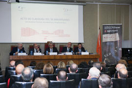 Clausura del 50 Aniversario de la Facultad de Económicas. Facultad de Ciencias Económicas y Empresariales. Marzo de 2016