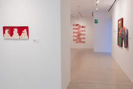 Exposición "Inventario", de Buly. Centro de Arte Contemporáneo Francisco Hernández, Vélez-Málaga. Febrero de 2019