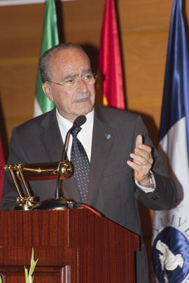 Homenaje a D. Alejandro Rodríguez Carrión, Decano de la Facultad de Derecho de la Universidad de Málaga. Facultad de Derecho. Mayo de 2009