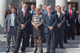 Presentación del Campus de Excelencia Internacional "Andalucía Tech". Sede del Consejo Superior de Investigaciones Científicas (CSIC) Madrid. Octubre de 2010