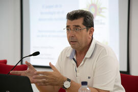 Conferencia de Antonio Guevara Plaza. Curso "Patrimonio y Turismo Cultural". Cursos de Verano de la Universidad de Málaga. Vélez Málaga. Julio de 2018