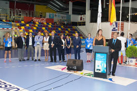 Ceremonia de clausura del Campeonato del Mundo Universitario de Balonmano. Antequera. Julio de 2016