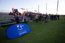 Llegada de autoridades y asistentes. Inauguración del Campeonato Mundial Universitario de Golf. Antequera Golf. Junio de 2010