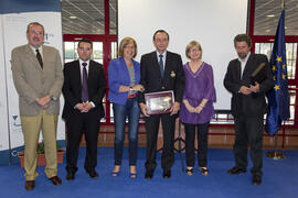 Gala del deporte de la Universidad de Málaga. Complejo Polideportivo Universitario. Mayo de 2010