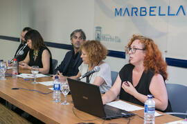 Mesa Redonda: “La trata sexual de mujeres”. Curso "Mujeres frente a la violencia". Cursos de verano 2018 de la Universidad de Málaga. Marbella. Julio de 2018