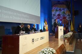 Discurso de José Carlos Gómez Villamandos. Toma de posesión del Rector de la Universidad de Málaga y su equipo de gobierno. Paraninfo. Marzo de 2024