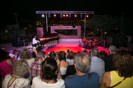 Concierto de Dorantes. Cursos de Verano de la Universidad de Málaga. Vélez Málaga. Julio de 2018
