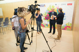 Entrevista a Manuel Camas Jimena. Curso "Turismo sanitario: asignatura pendiente". Cursos de Verano de la Universidad de Málaga. Marbella. Julio de 2018