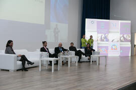 Panel de expertos. 7º Congreso Internacional de Actividad Física Deportiva para Mayores. Escuela Técnica Superior de Ingeniería de Telecomunicaciones y de Informática. Noviembre de 2017