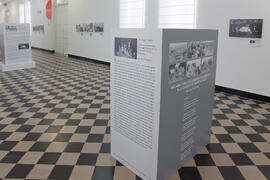 Exposición "Málaga 1963. Una mirada fotográfica a la ciudad de hace 50 años" en La Térmica. Febrero de 2014