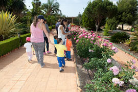 Excursión de la Escuela Infantil Francisca Luque al Jardín Botánico. Campus de Teatinos. Mayo de 2014