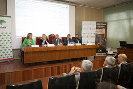 Entrega de premios de la V Olimpiada Financiera. Facultad de Ciencias Económicas y Empresariales. Junio de 2015