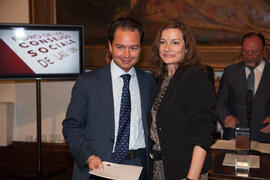 III Edición de los premios Implicación Social en las Universidades Públicas de Andalucía. Edificio del Hospital Real de Granada. Marzo de 2011