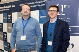 Francisco Amores y Alejandro Guerra. 6º Congreso Internacional de Actividad Física Deportiva para Mayores. Escuela Técnica Superior de Ingeniería de Telecomunicaciones y de Informática. Marzo de 2015