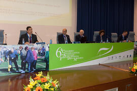 Intervención de José Luis Chinchilla Minguet. Primer panel de expertos. 6º Congreso Internacional de Actividad Física Deportiva para Mayores. Escuela Técnica Superior de Ingeniería de Telecomunicaciones y de Informática. Marzo de 2015