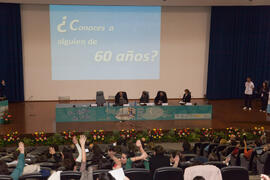 Panel de expertos. 4º Congreso Internacional de Actividad Físico-Deportiva para Mayores. Escuela Técnica Superior de Ingeniería Informática y Telecomunicaciones. Marzo de 2011