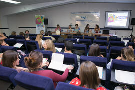 Mesa Redonda: “Pulso al pacto de estado contra la violencia a la mujer”. Curso "Mujeres frente a la violencia". Cursos de verano 2018 de la Universidad de Málaga. Marbella. Julio de 2018