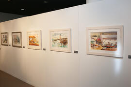 Exposición "Economistas en el arte". Museo de Nerja. Enero de 2017