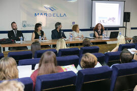 Mesa Redonda: “La trata sexual de mujeres”. Curso "Mujeres frente a la violencia". Cursos de verano 2018 de la Universidad de Málaga. Marbella. Julio de 2018