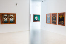 Exposición "Inventario", de Buly. Centro de Arte Contemporáneo Francisco Hernández, Vélez-Málaga. Febrero de 2019