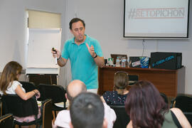 Taller transversal "Descubre #tuCIENxCIEN". Cursos de Verano de la Universidad de Málaga. Ronda. Julio de 2018