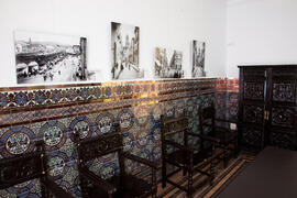 Exposición El Sur de Europa en los inicios del Siglo XX. "Málaga - Sevilla, Sevilla - Málaga". Casa Consistorial de Pizarra en Málaga. Noviembre de 2013