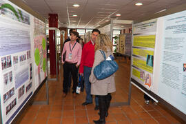 Presentación de pósters. 4º Congreso Internacional de Actividad Físico-Deportiva para Mayores. Complejo Polideportivo Universitario. Marzo de 2011