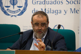 Mesa redonda: «Sostenibilidad y suficiencia». Curso "El sistema de pensiones a debate: reformas o cambio de modelo". Cursos de Verano de la Universidad de Málaga. Málaga. Julio de 2019