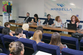 Mesa Redonda: “La trata sexual de mujeres”. Curso "Mujeres frente a la violencia". Cursos de verano 2018 de la Universidad de Málaga. Marbella. Julio de 2018
