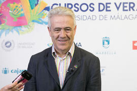 Dr. Emilio Alba Conejo. Curso "Turismo sanitario: asignatura pendiente". Cursos de Verano de la Universidad de Málaga. Marbella. Julio de 2018