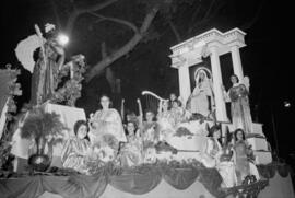 Málaga. Cabalgata de Reyes. Enero de 1963