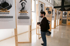 Exposición “arcVision Prize-Mujeres y Arquitectura” en la Escuela Técnica Superior de Arquitectura de la Universidad de Málaga. Campus de El Elijo. Marzo de 2017.