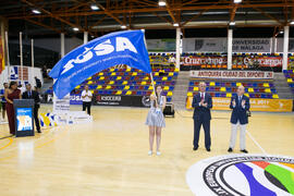 Ceremonia de clausura. Campeonato Europeo Universitario de Balonmano. Antequera. Julio de 2017