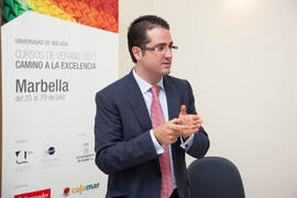 Cursos de verano 2011 de la Universidad de Málaga. Emprender desde y con la Universidad: una oportunidad a tu alcance. Marbella. Julio de 2011