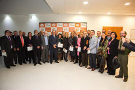 Inauguración curso de farmacología de la Universidad de Málaga. Colegio de Médicos. Málaga. Enero de 2012