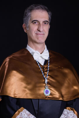 Retratos de Juan Jesús Fernández Lozano, Profesor Titular de la Universidad de Málaga. Enero de 2019