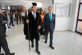 Apertura del Curso Académico 2017/2018 de la Universidad de Málaga. Salón de actos de la Facultad de Turismo. Septiembre de 2017